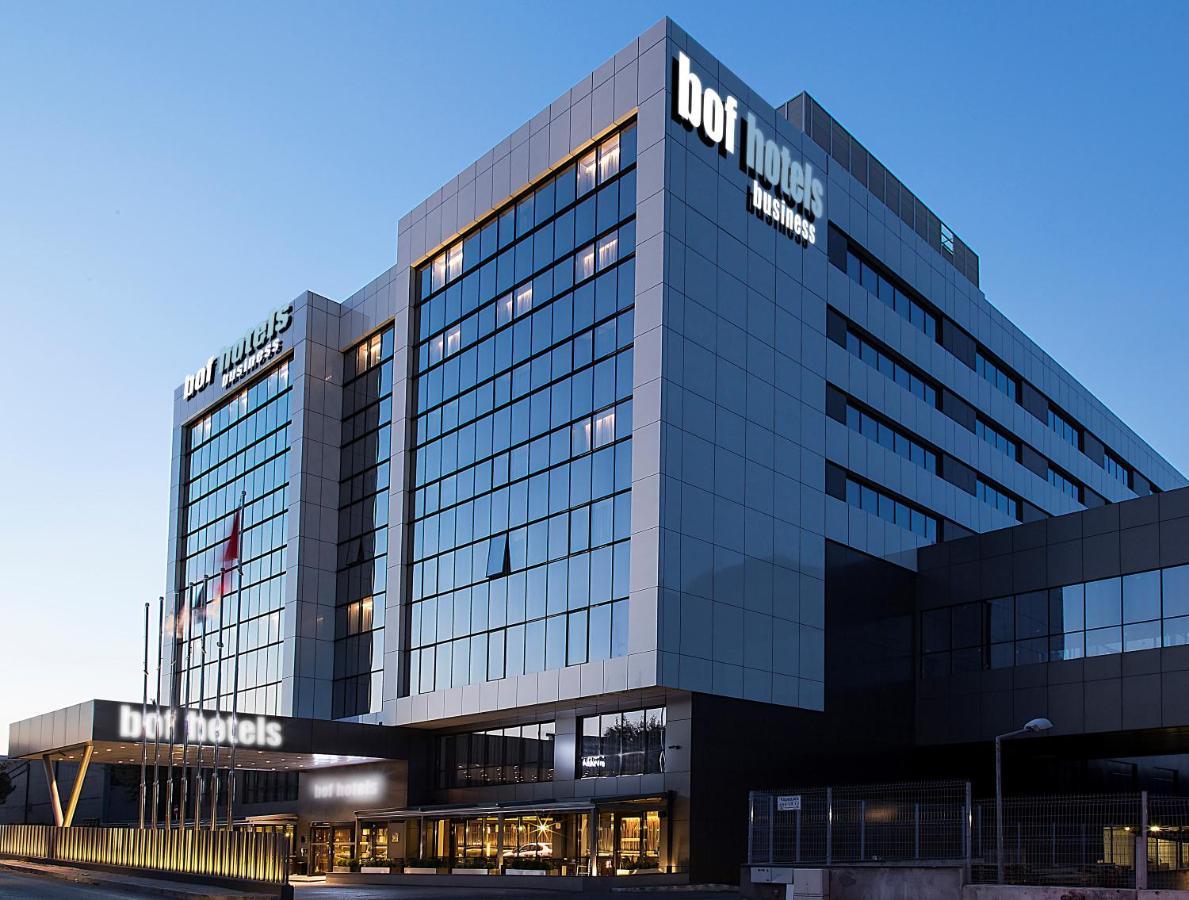 Bof Hotels Business Istanbul Eksteriør billede